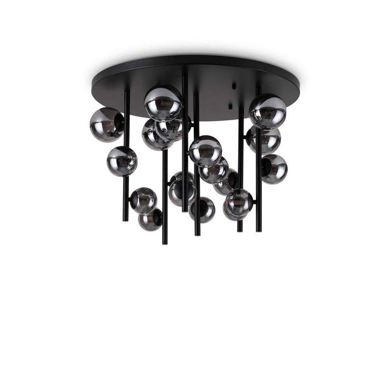IDEAL LUX 328386 PERLAGE PL18 stropné svietidlo dymové