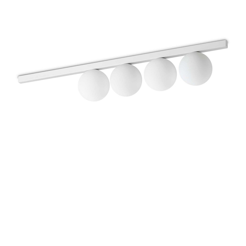 IDEAL LUX 328454 BINOMIO PL4 stropné svietidlo biele