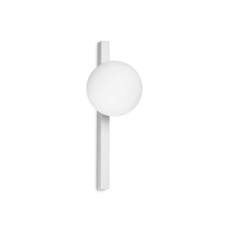 IDEAL LUX 328478 BINOMIO AP1 nástenné svietidlo biele