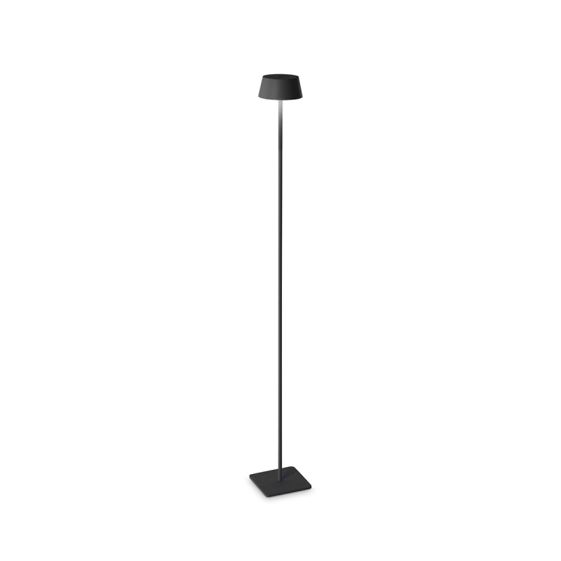 IDEAL LUX 328515 PURE PT 3000K vonkajšie svietidlo čierne