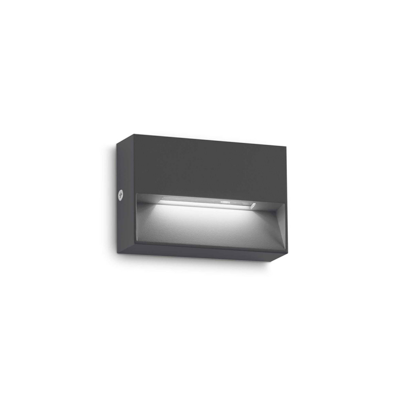 IDEAL LUX 328645 DEDRA AP SMALL 3000K vonkajšie svietidlo antracitové