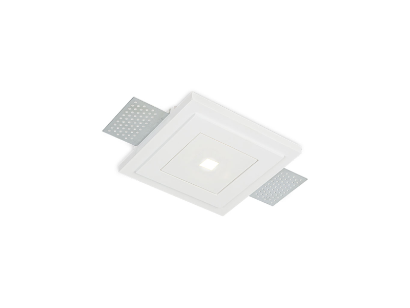 IDEAL LUX 331225 ZEPHYR FI zápustné svietidlo biele