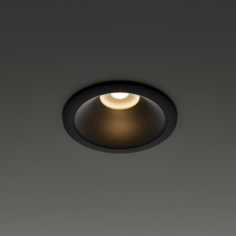 IDEAL LUX 331256 TAG FI 7W 3000K zápustné svietidlo čierne