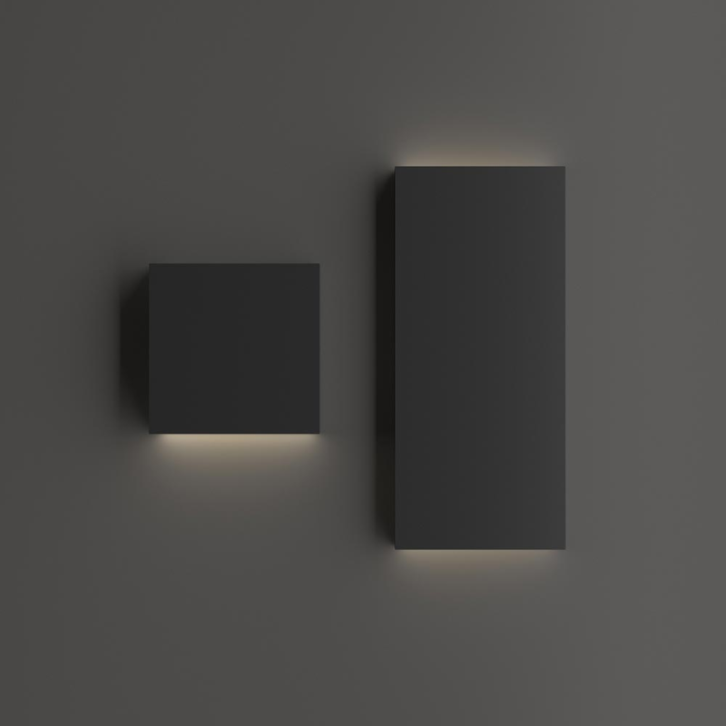 IDEAL LUX 335919 POST-IT AP SMALL 3000K vonkajšie svietidlo čierne
