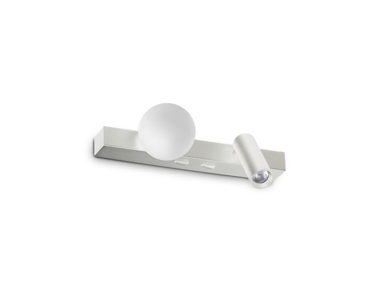 IDEAL LUX 336534 BINOMIO LED AP 3000K nástenné svietidlo biele