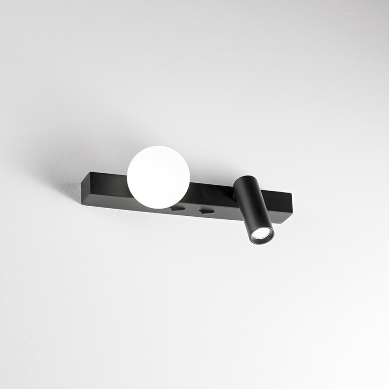 IDEAL LUX 336534 BINOMIO LED AP 3000K nástenné svietidlo biele