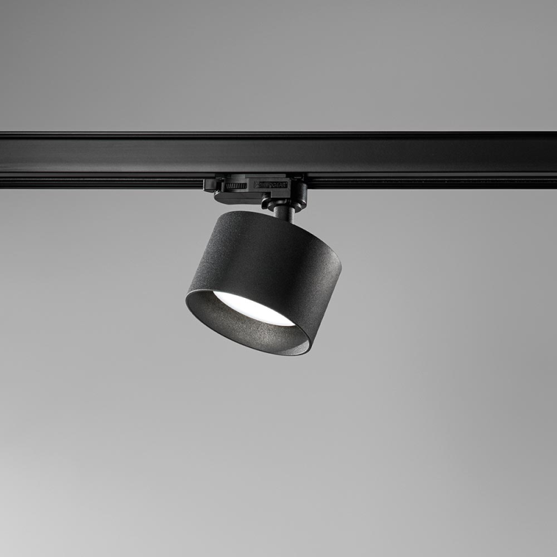 IDEAL LUX 336626 SPIKE TR 3-PHASE lištové svietidlo čierne
