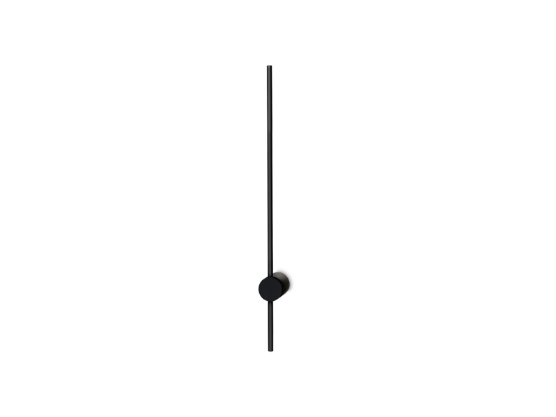IDEAL LUX 340999 ESSENCE AP ROUND D075 LUCE IND. 2700K nástenné svietidlo čierne