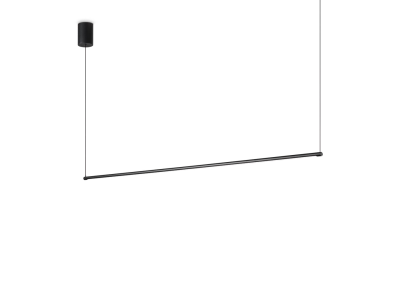 IDEAL LUX 341033 ESSENCE SP ROUND 2700K závesné svietidlo čierne