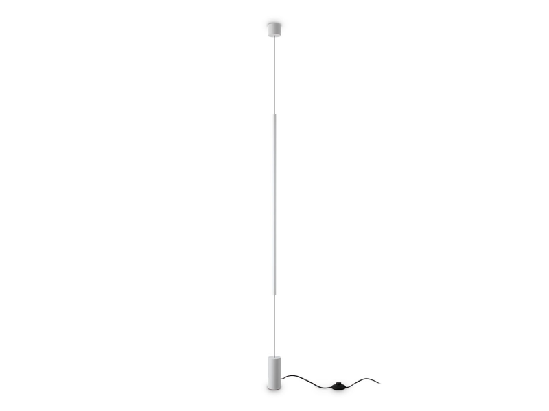IDEAL LUX 341118 ESSENCE PT A SOSPENSIONE ROUND 2700K stojacia lampa biela