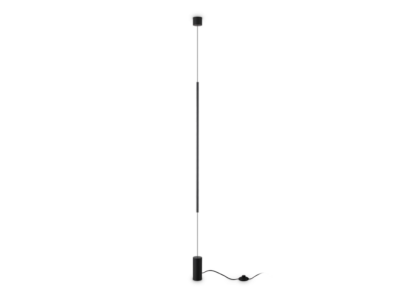 IDEAL LUX 341125 ESSENCE PT A SOSPENSIONE ROUND 2700K stojacia lampa čierna