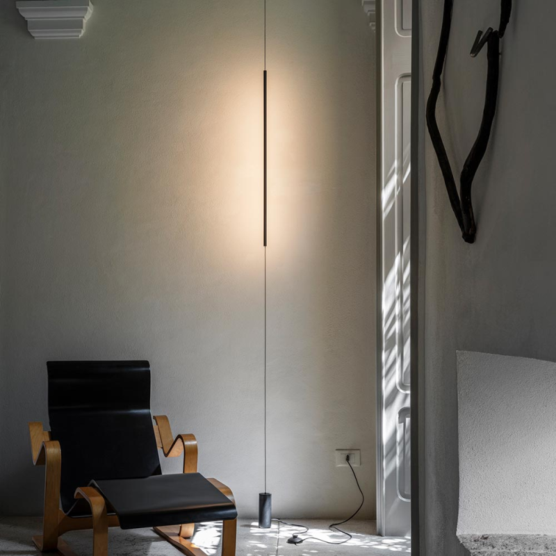 IDEAL LUX 341125 ESSENCE PT A SOSPENSIONE ROUND 2700K stojacia lampa čierna