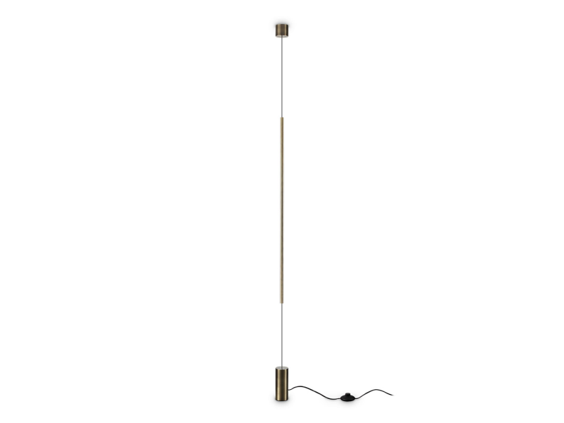 IDEAL LUX 341132 ESSENCE PT A SOSPENSIONE ROUND 2700K stojacia lampa mosadzná