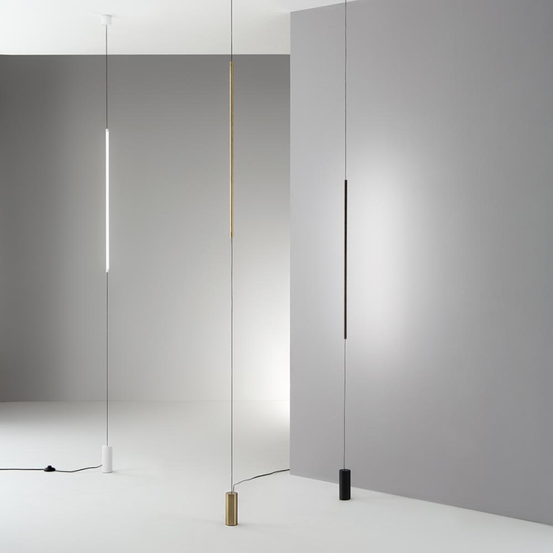 IDEAL LUX 341132 ESSENCE PT A SOSPENSIONE ROUND 2700K stojacia lampa mosadzná
