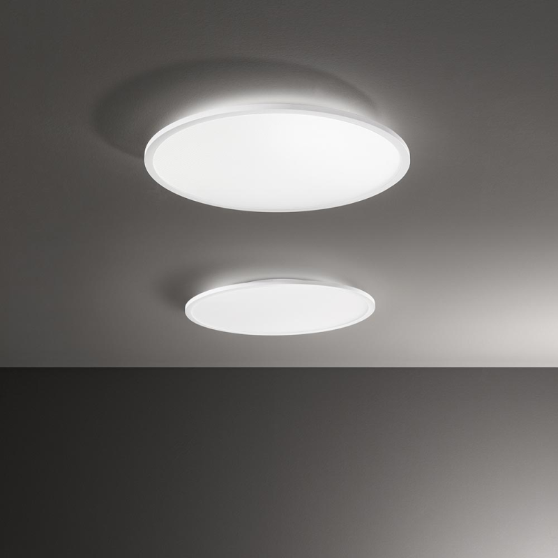 IDEAL LUX 341231 FLY SLIM PL D45 2700K stropné svietidlo biele