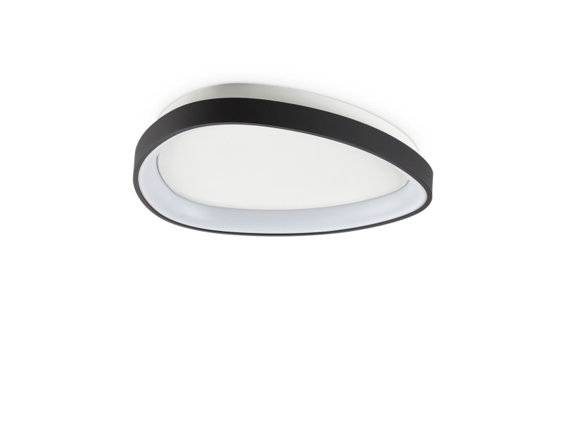 IDEAL LUX 341446 GEMINI PL D042 2700K stropné svietidlo čierne