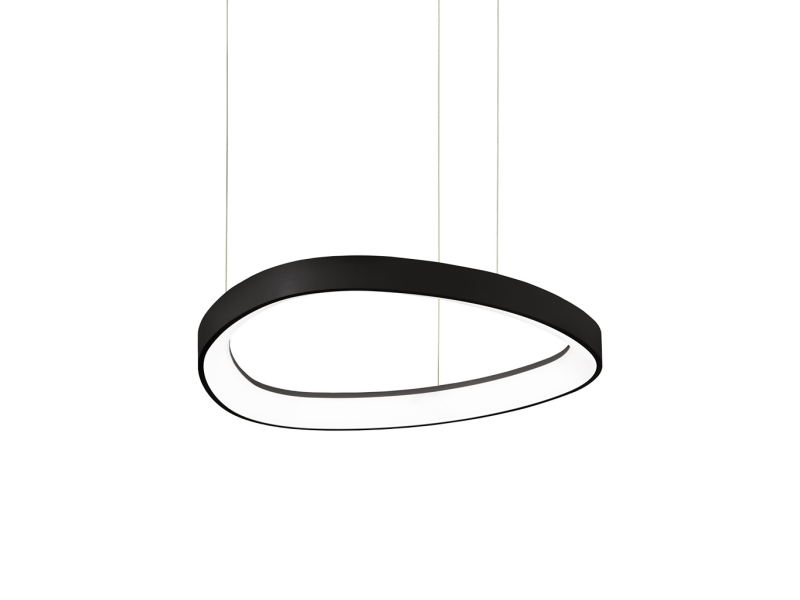 IDEAL LUX 341538 GEMINI SP D042 2700K závesné svietidlo čierne