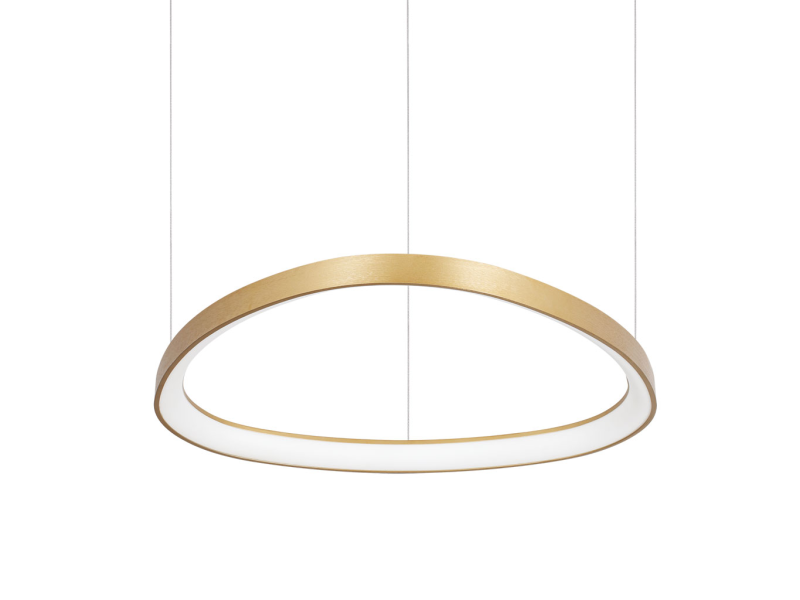 IDEAL LUX 341576 GEMINI SP D061 2700K závesné svietidlo mosadzné