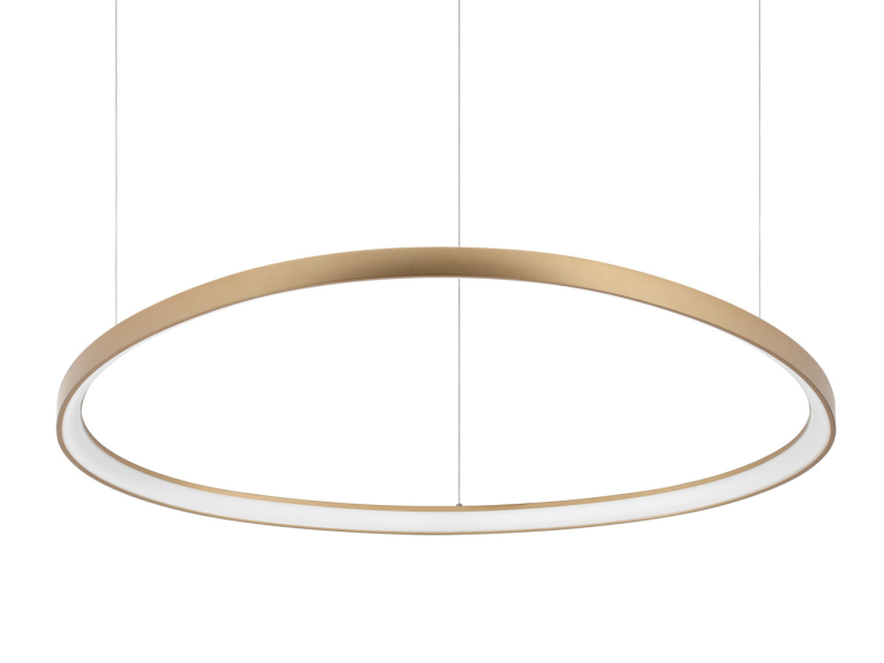 IDEAL LUX 341637 GEMINI SP D105 2700K závesné svietidlo mosadzné