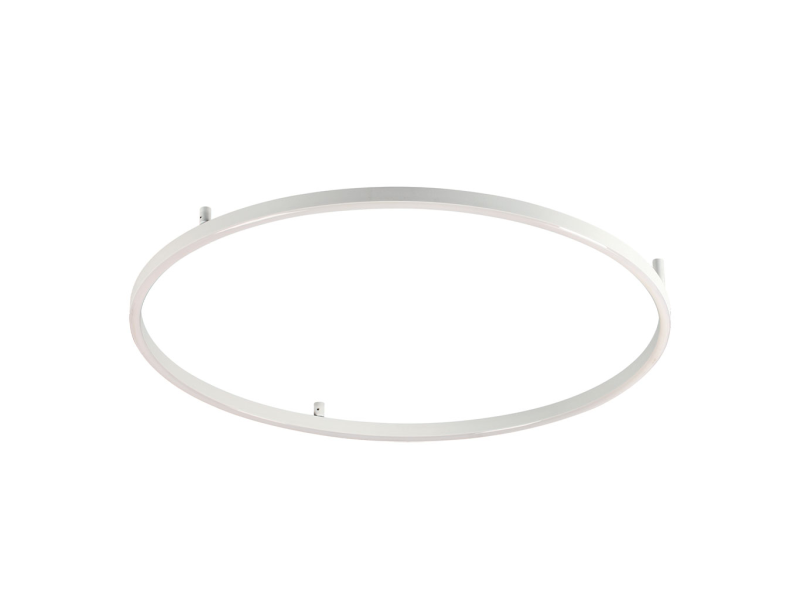 IDEAL LUX 341958 ORACLE SLIM PL D070 ROUND 4000K stropné svietidlo biele