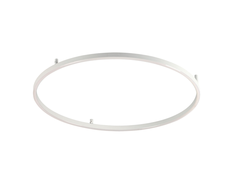 IDEAL LUX 341996 ORACLE SLIM PL D090 ROUND 4000K stropné svietidlo biele