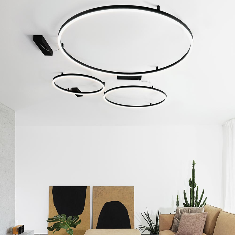 IDEAL LUX 341996 ORACLE SLIM PL D090 ROUND 4000K stropné svietidlo biele