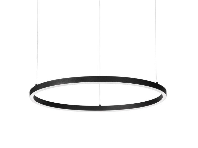 IDEAL LUX 342047 ORACLE SLIM SP D070 ROUND 2700K závesné svietidlo čierne