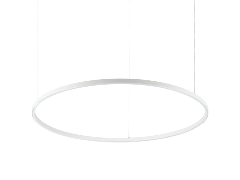 IDEAL LUX 342139 ORACLE SLIM SP D090 ROUND DALI 4000K závesné svietidlo biele