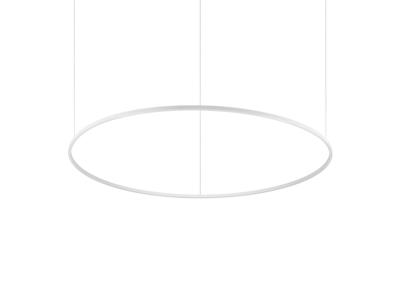 IDEAL LUX 342177 ORACLE SLIM SP D150 ROUND 2700K závesné svietidlo biele