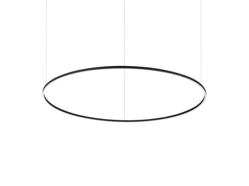 IDEAL LUX 342184 ORACLE SLIM SP D150 ROUND DALI 4000K závesné svietidlo čierne