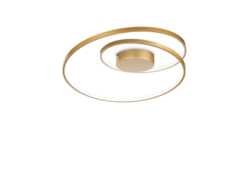 IDEAL LUX 342306 OZ PL D060 2700K stropné svietidlo mosadzné