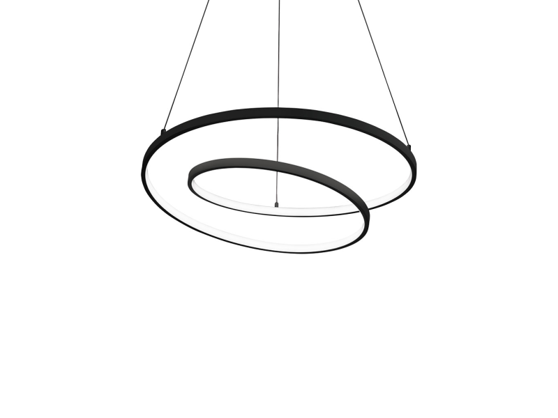 IDEAL LUX 342382 OZ SP D060 4000K závesné svietidlo čierne