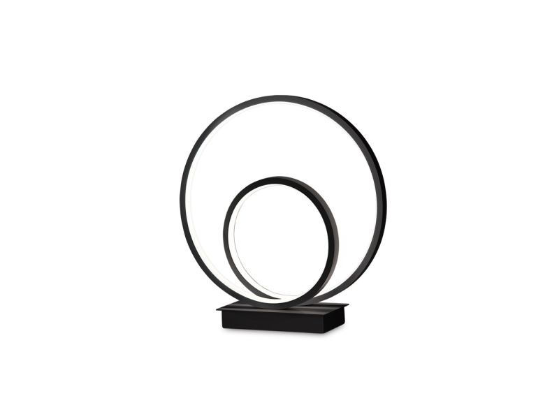 IDEAL LUX 342474 OZ TL 2700K stolová lampa čierna
