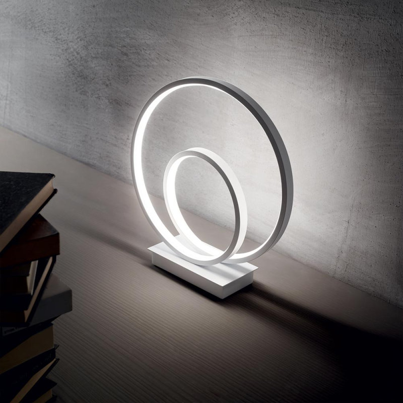 IDEAL LUX 342474 OZ TL 2700K stolová lampa čierna