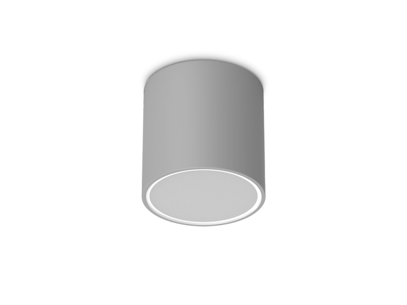 IDEAL LUX 342702 TECHO PL1 D15 ROUND vonkajšie svietidlo sivé
