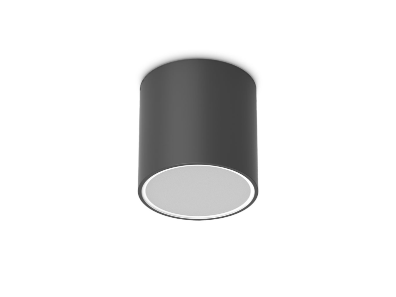 IDEAL LUX 342719 TECHO PL1 D15 ROUND vonkajšie svietidlo čierne