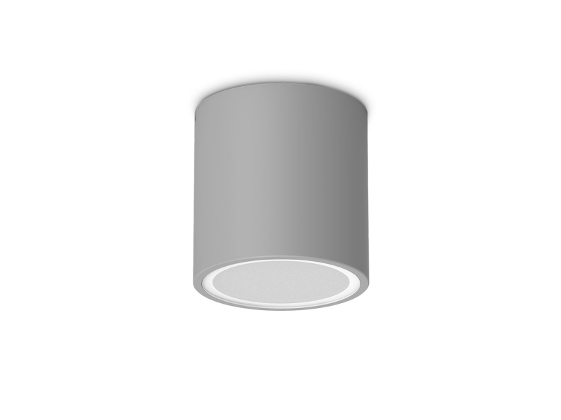 IDEAL LUX 342726 TECHO PL1 D09 ROUND vonkajšie svietidlo sivé
