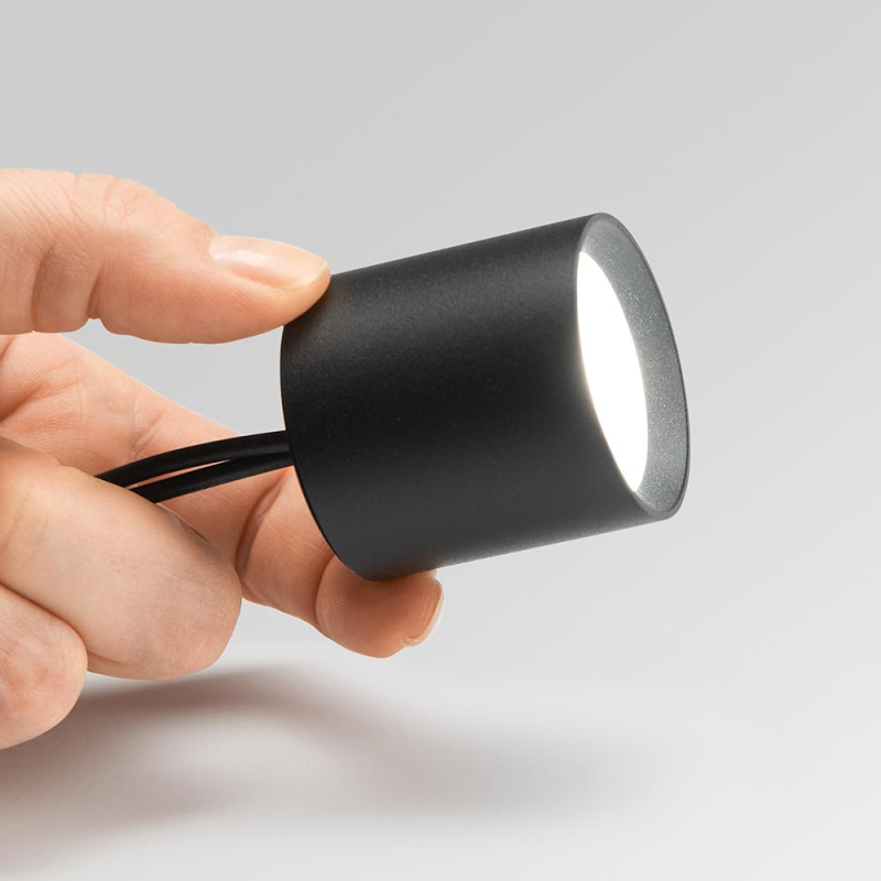 IDEAL LUX 342795 NITRO PL D04 ROUND 2700K stropné svietidlo čierne