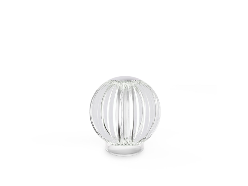 IDEAL LUX 343488 DIAMOND 3000K stolová lampa priesvitná