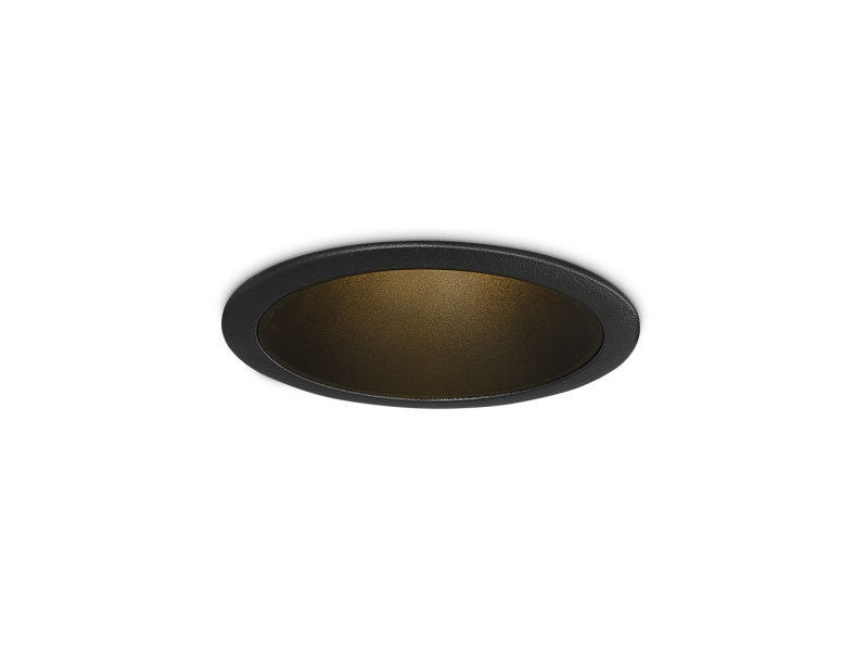 IDEAL LUX 344843 TAG FI 7W 2700K zápustné svietidlo čierne