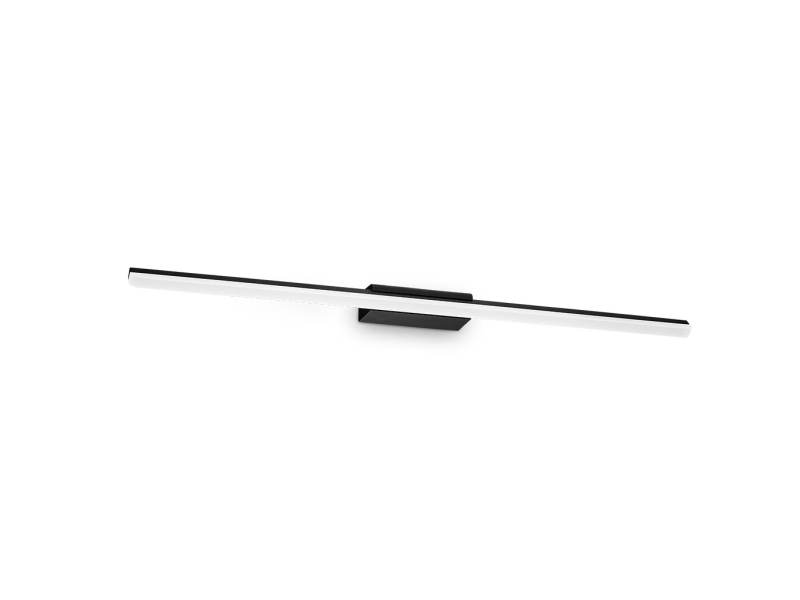 IDEAL LUX 345147 RIFLESSO AP D82 3000K nástenné svietidlo čierne