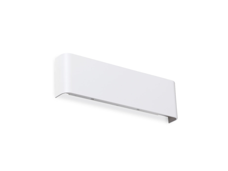 IDEAL LUX 345154 DELTA LED AP D030 3000K nástenné svietidlo biele