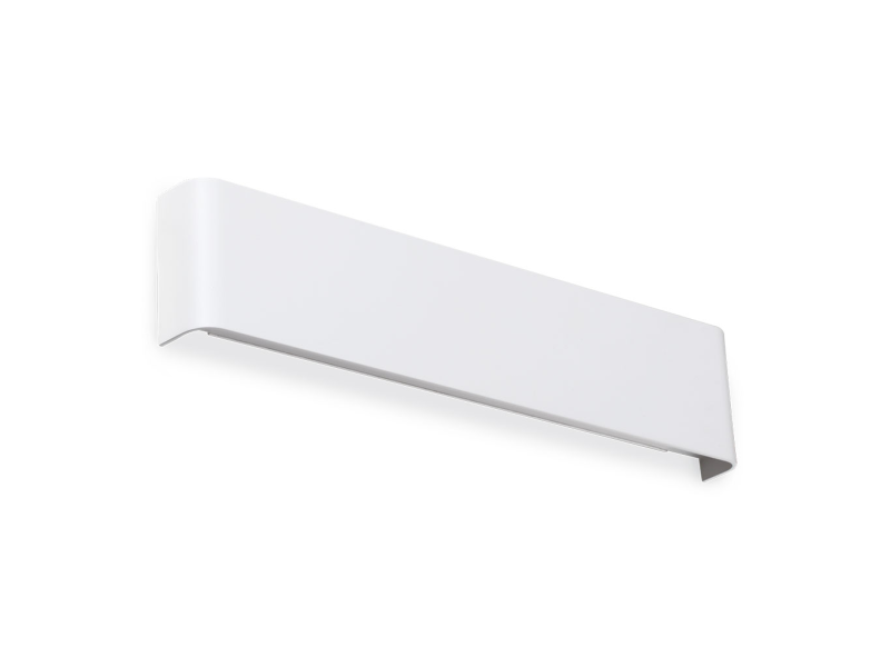 IDEAL LUX 345192 DELTA LED AP D041 4000K nástenné svietidlo biele