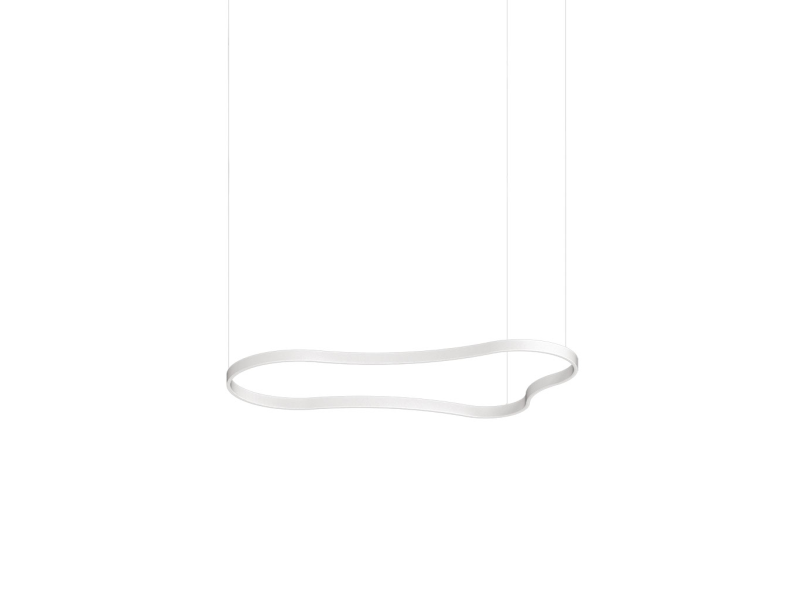 IDEAL LUX 345291 WAVES-3 SP 3000K závesné svietidlo biele