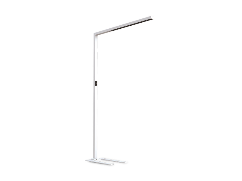 IDEAL LUX 345307 COMFORT-2 PT 2700 - 5700K stojacia lampa biela