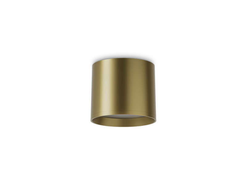 IDEAL LUX 345475 SPIKE LED PL 3000K stropné svietidlo mosadzné