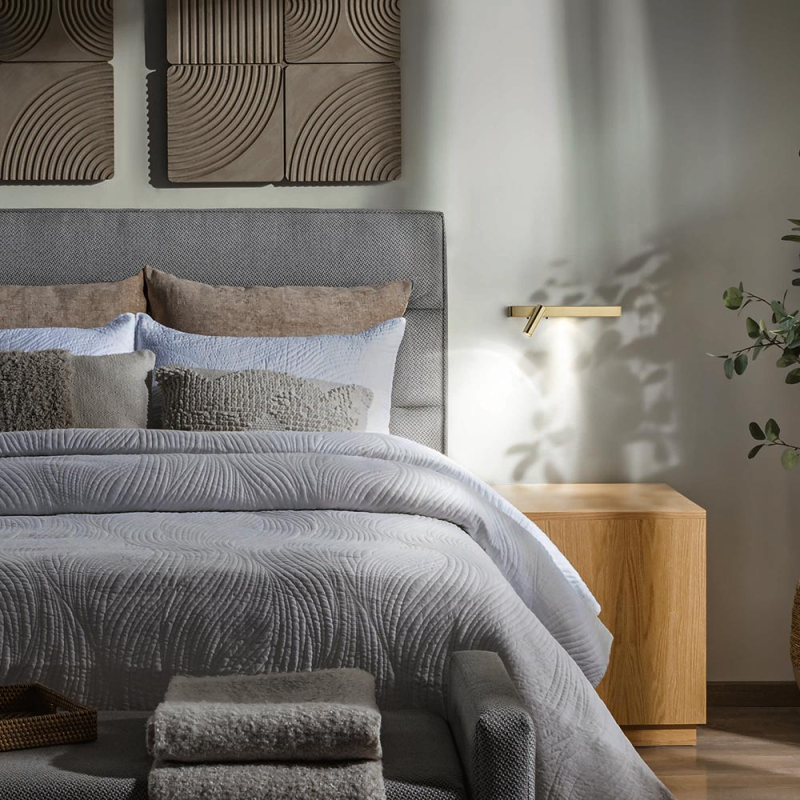 IDEAL LUX 345499 BONNE NUIT-2 AP 3000K nástenné svietidlo biele