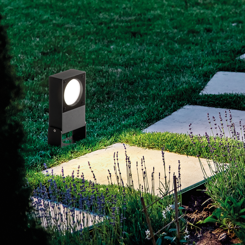IDEAL LUX 345659 SIRIO PR1 vonkajšie svietidlo čierne