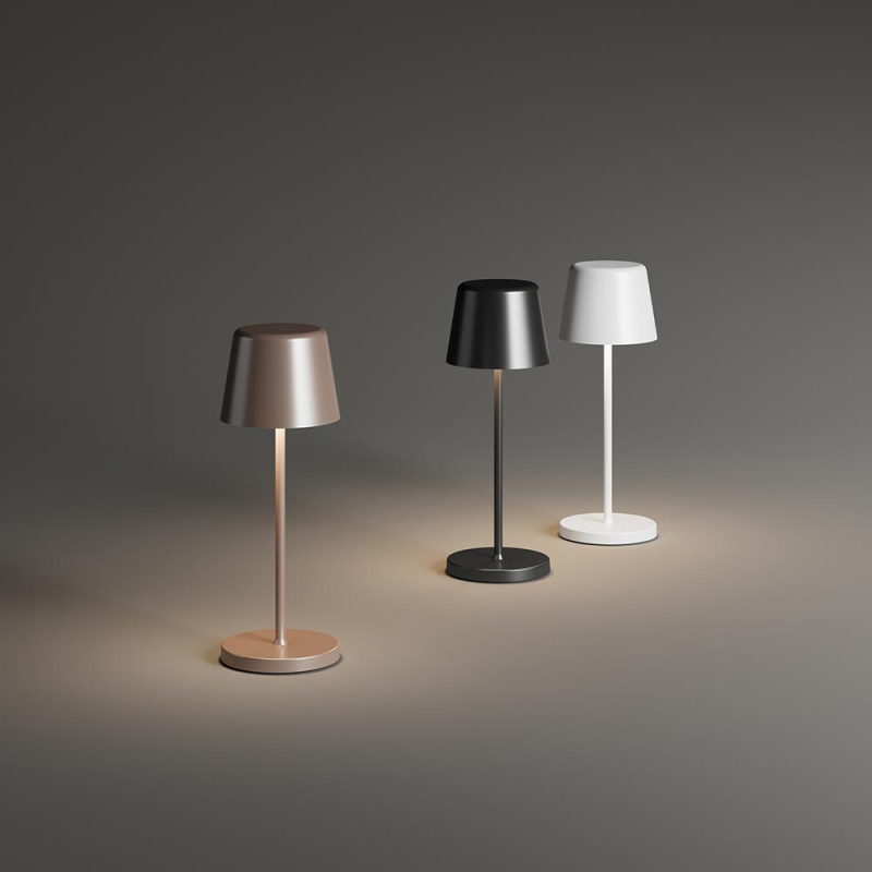IDEAL LUX 346915 CUTE TL 2200 - 2700K vonkajšie svietidlo kávové hnedé