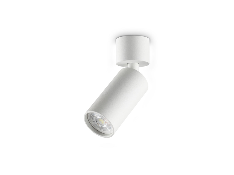IDEAL LUX 347639 DYNAMITE AP1 MINI ROUND stropné svietidlo biele